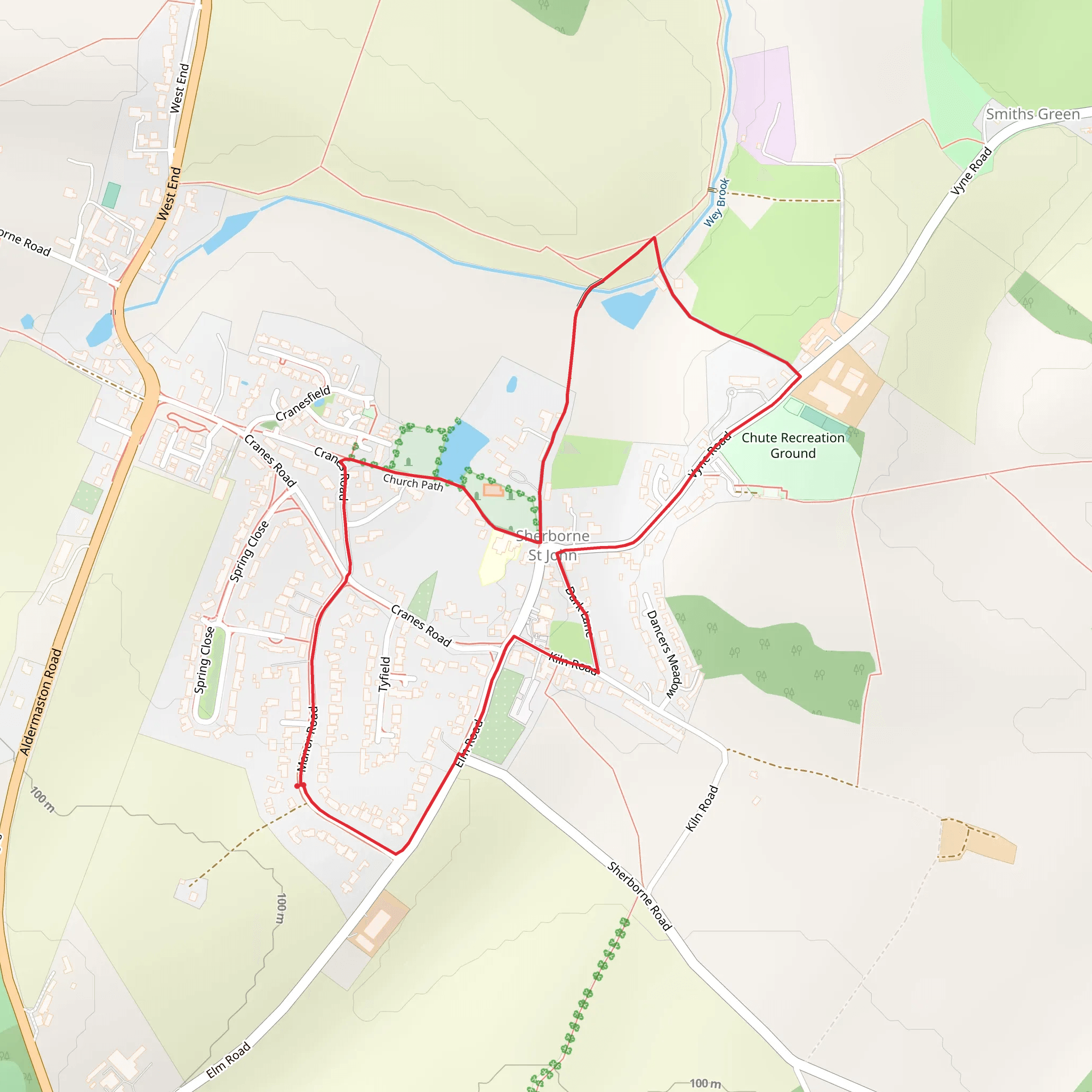 The Grange Loop | Hampshire | England