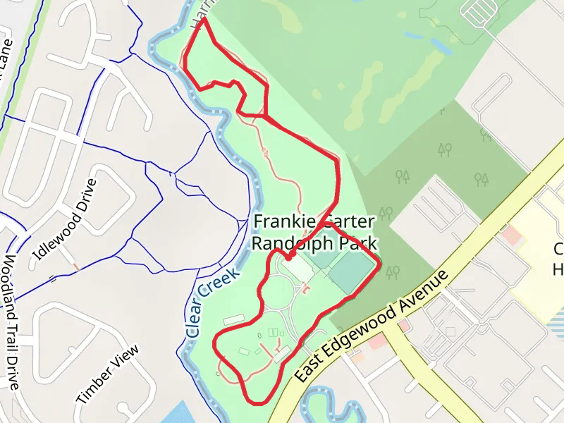 Frankie Carter Randolph Park Loop