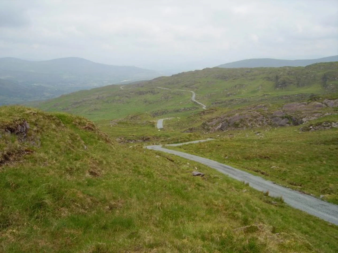 An image depicting the trail The Priest's Leap and Knockboy Mountain Walk and its surrounding area.
