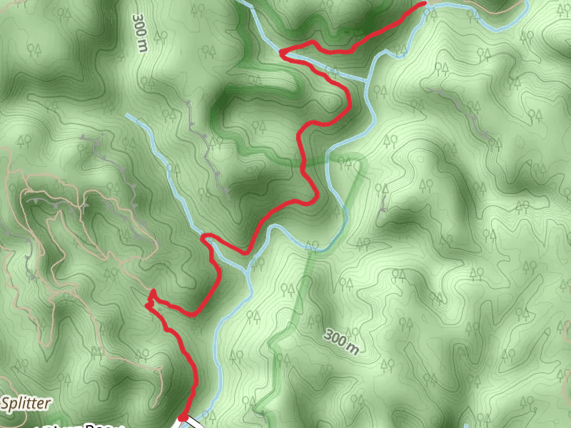 Bison Way Trail and Sheltowee Trace NRT