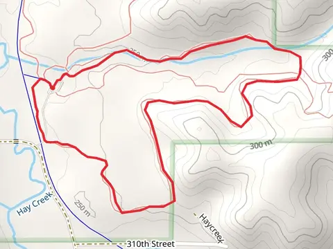 Cross Country Loop Trail