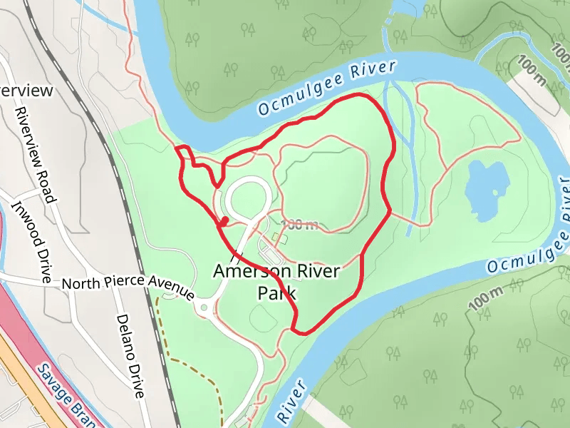 Amerson River Park Loop