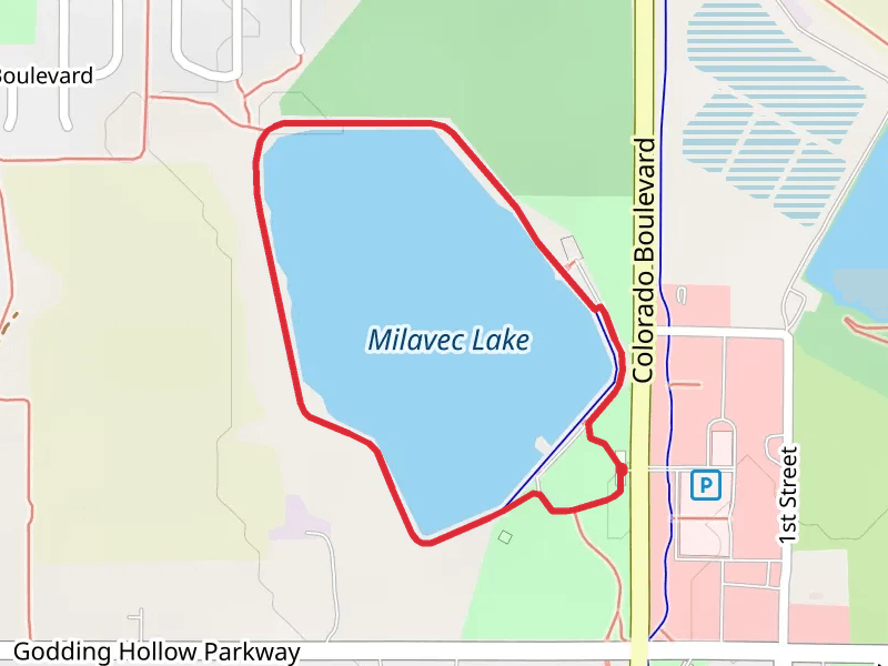 Milavec Lake Loop