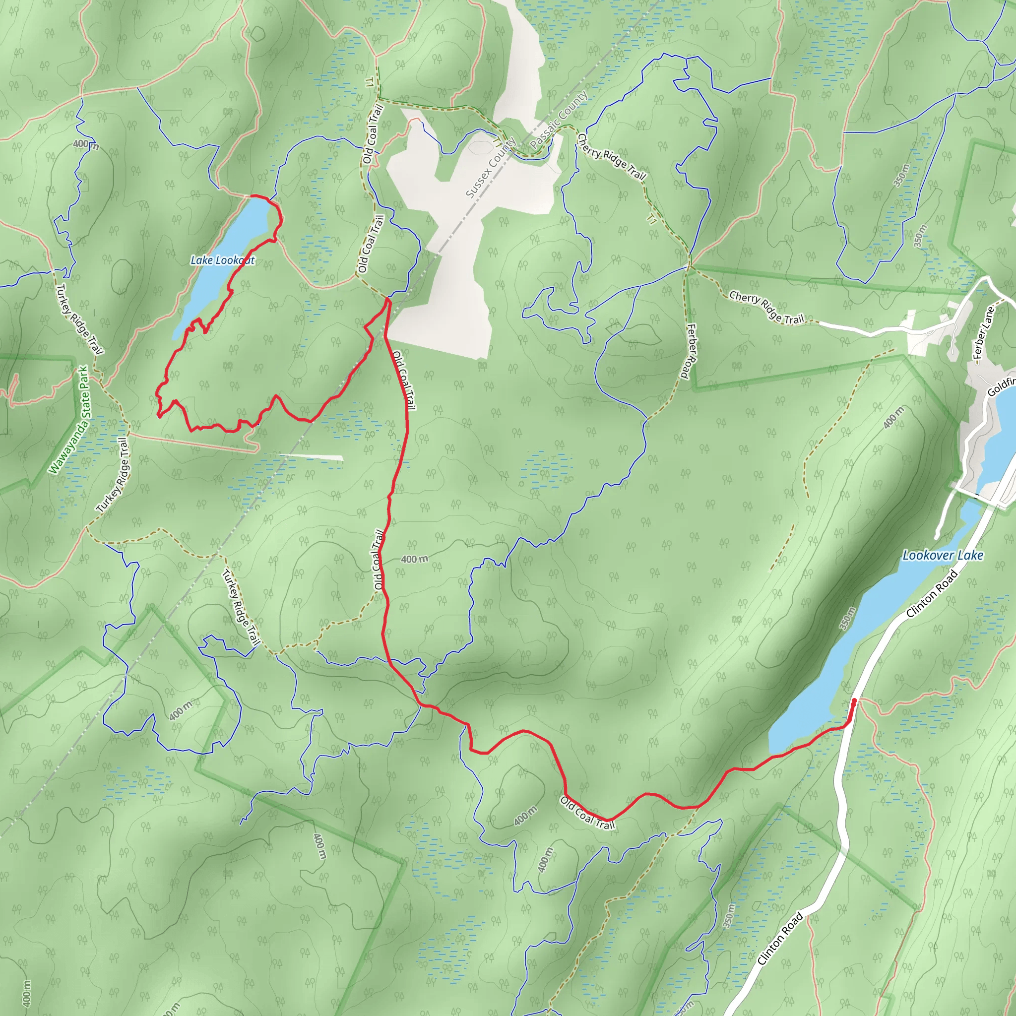 Hemlock and Load mobile static map