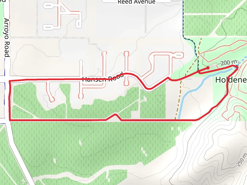 Holdener Park Loop