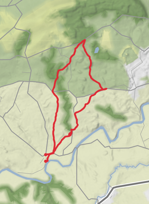 Ribchester mobile static map