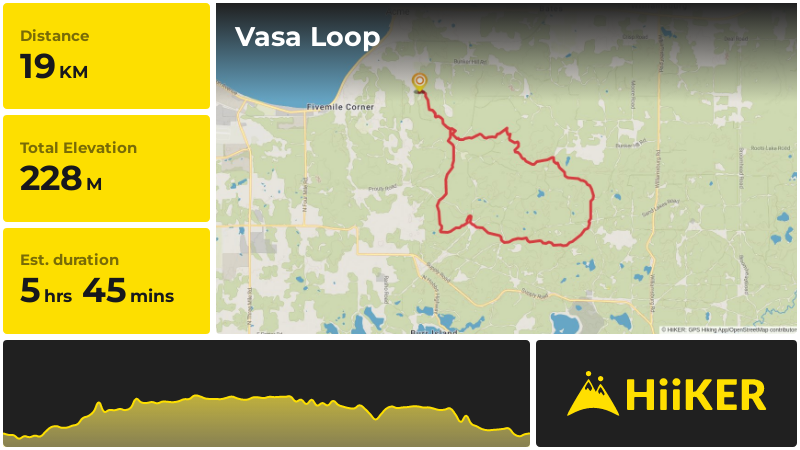 Vasa Loop | Grand Traverse County | Michigan