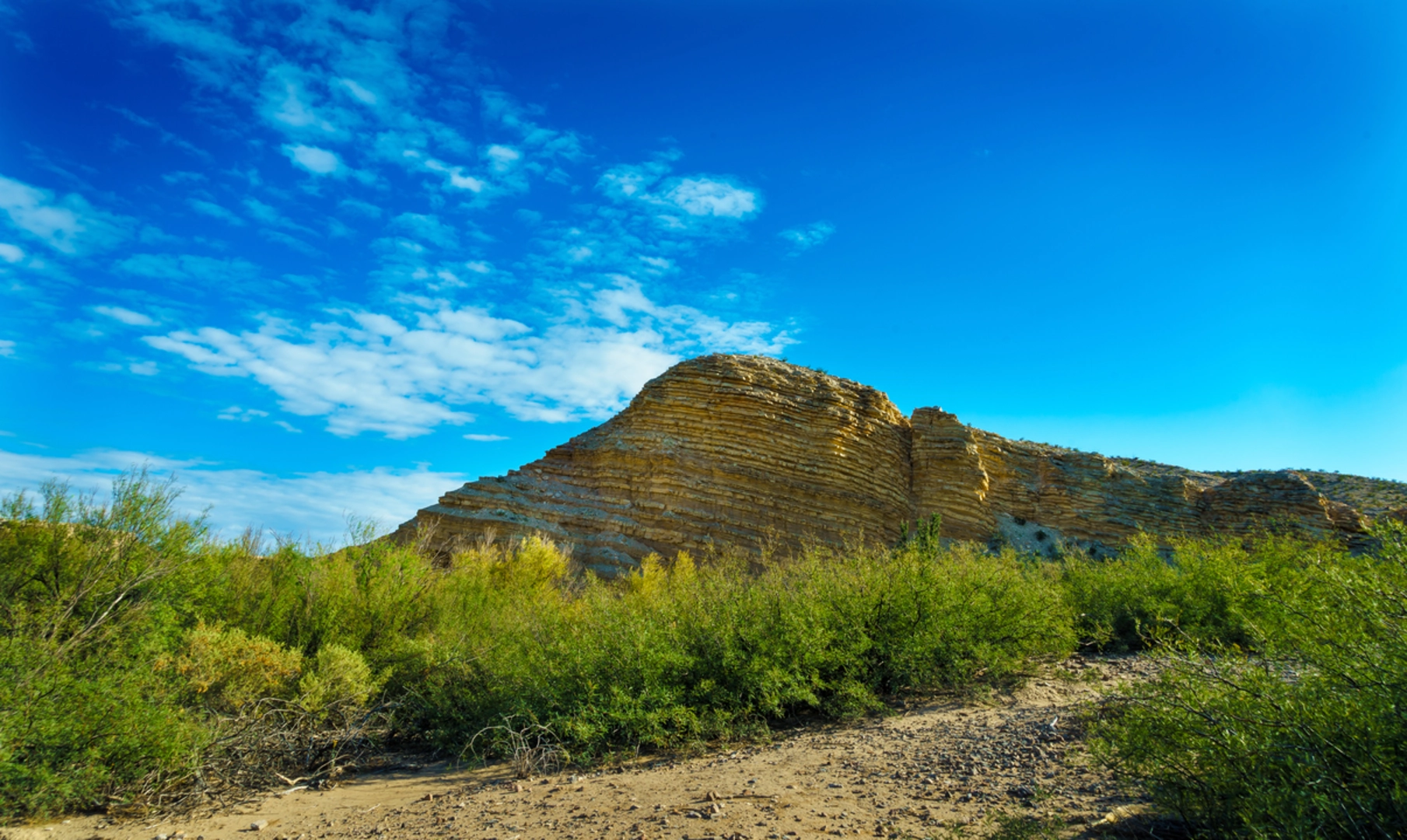 An image depicting the trail Hot Springs Historic Trail and its surrounding area.