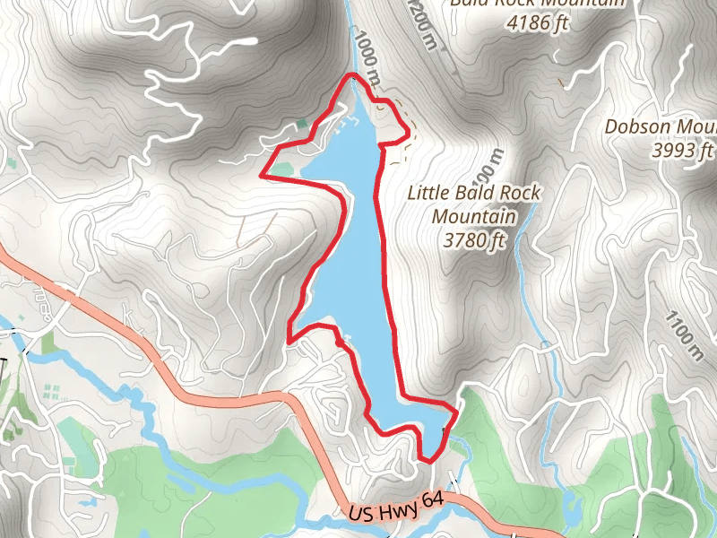 Fairfield Lake Loop