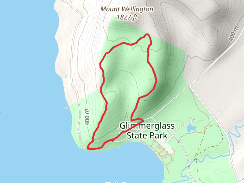 Mount Wellington via SL Trail