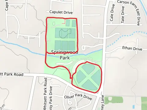 Springwood Park Loop