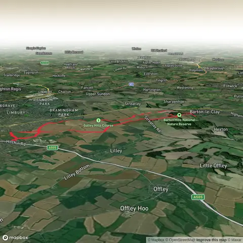 Stopsley to Barton Le Clay