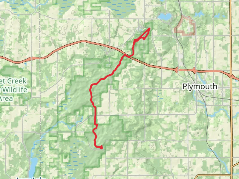 Ice Age Trail - Glenbeulah
