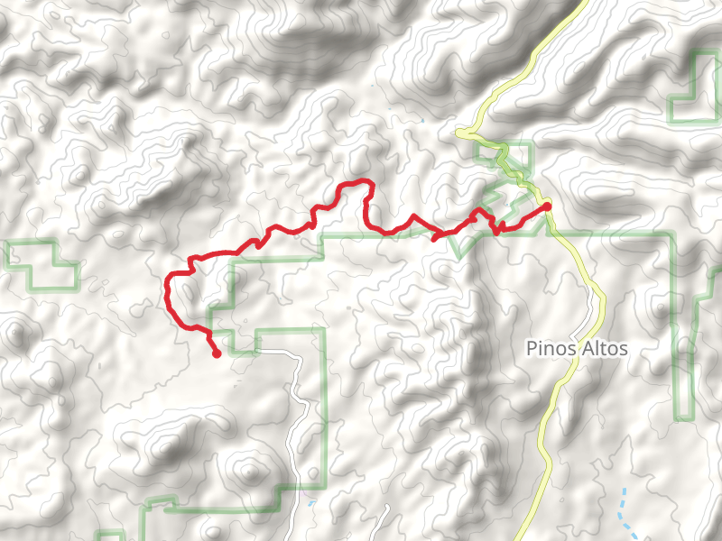 Continental Divide Trail - Pinos Altos