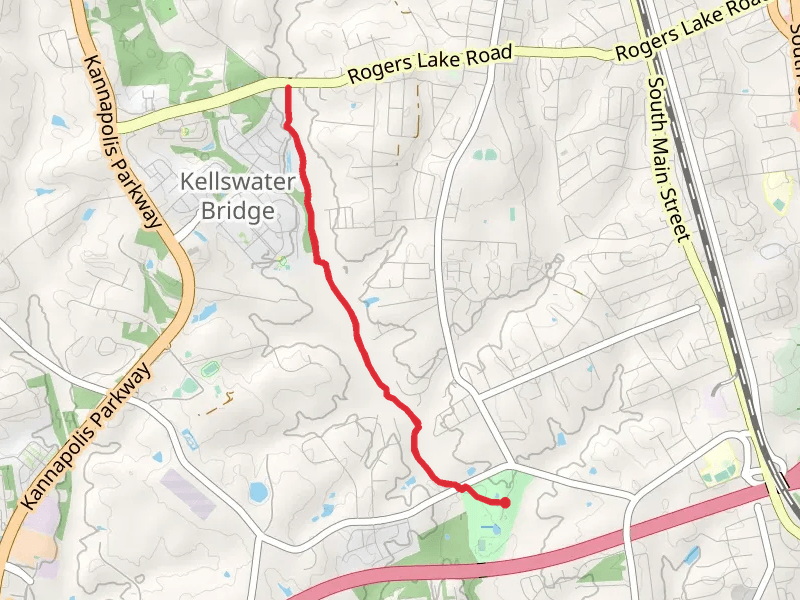 Irish Buffalo Creek Greenway - Veterans Park