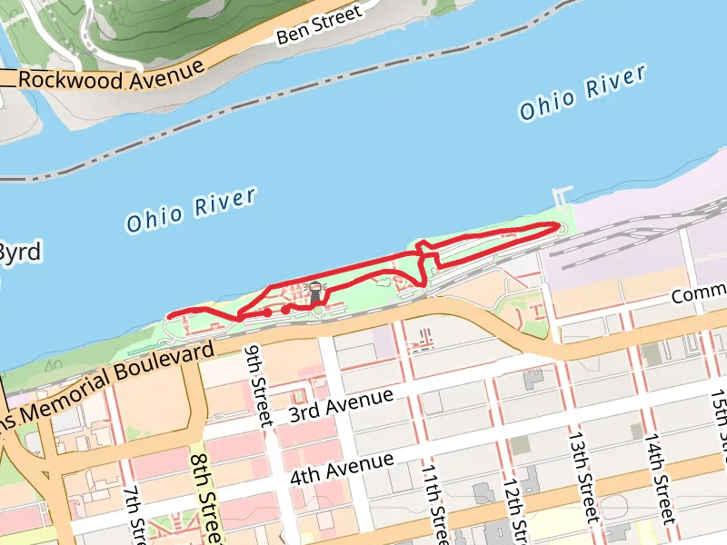 David Harris Riverfront Park Loop