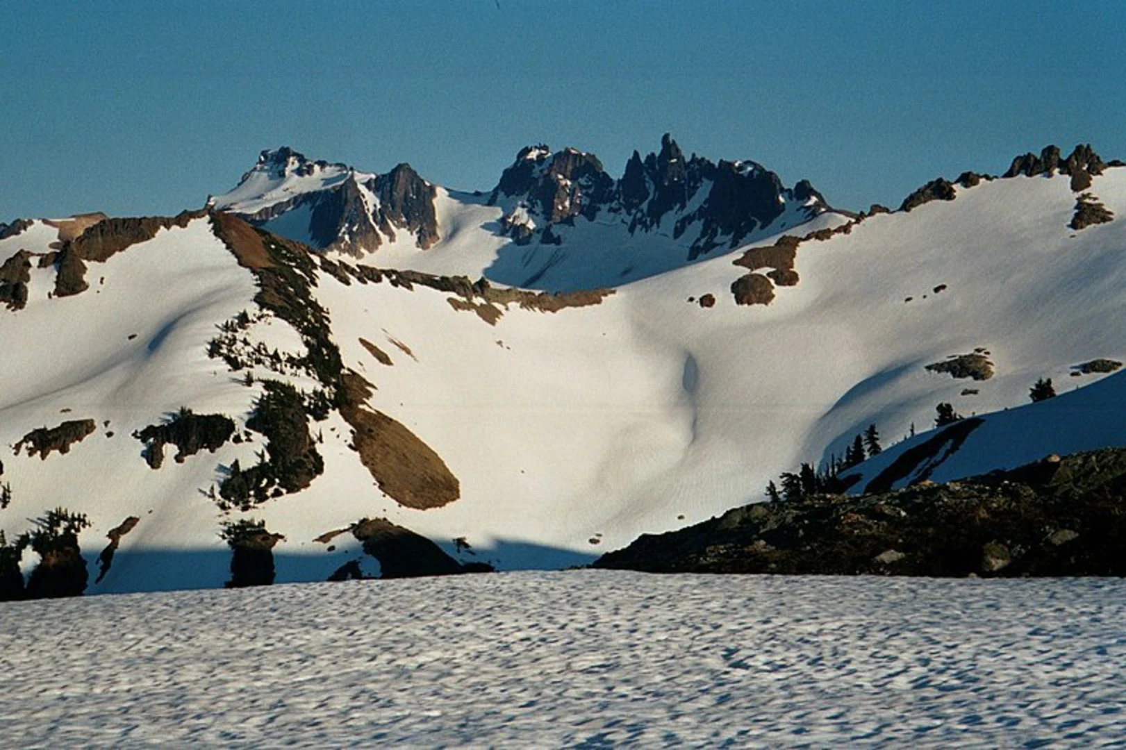An image depicting the trail Twisp River Trail and its surrounding area.