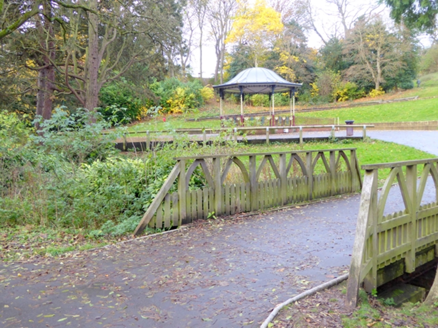 An image depicting the trail Barnes Park Extension and Grindon Sandhill Walk and its surrounding area.