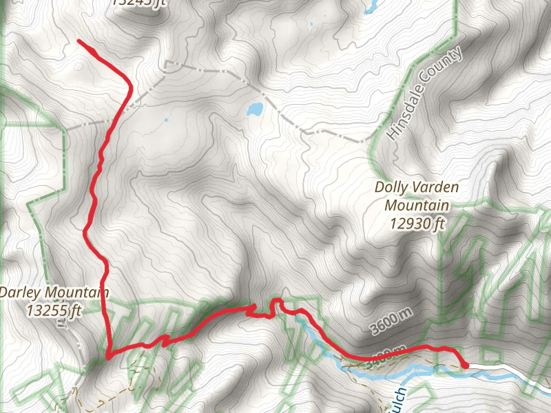 Horsethief Trail - 215