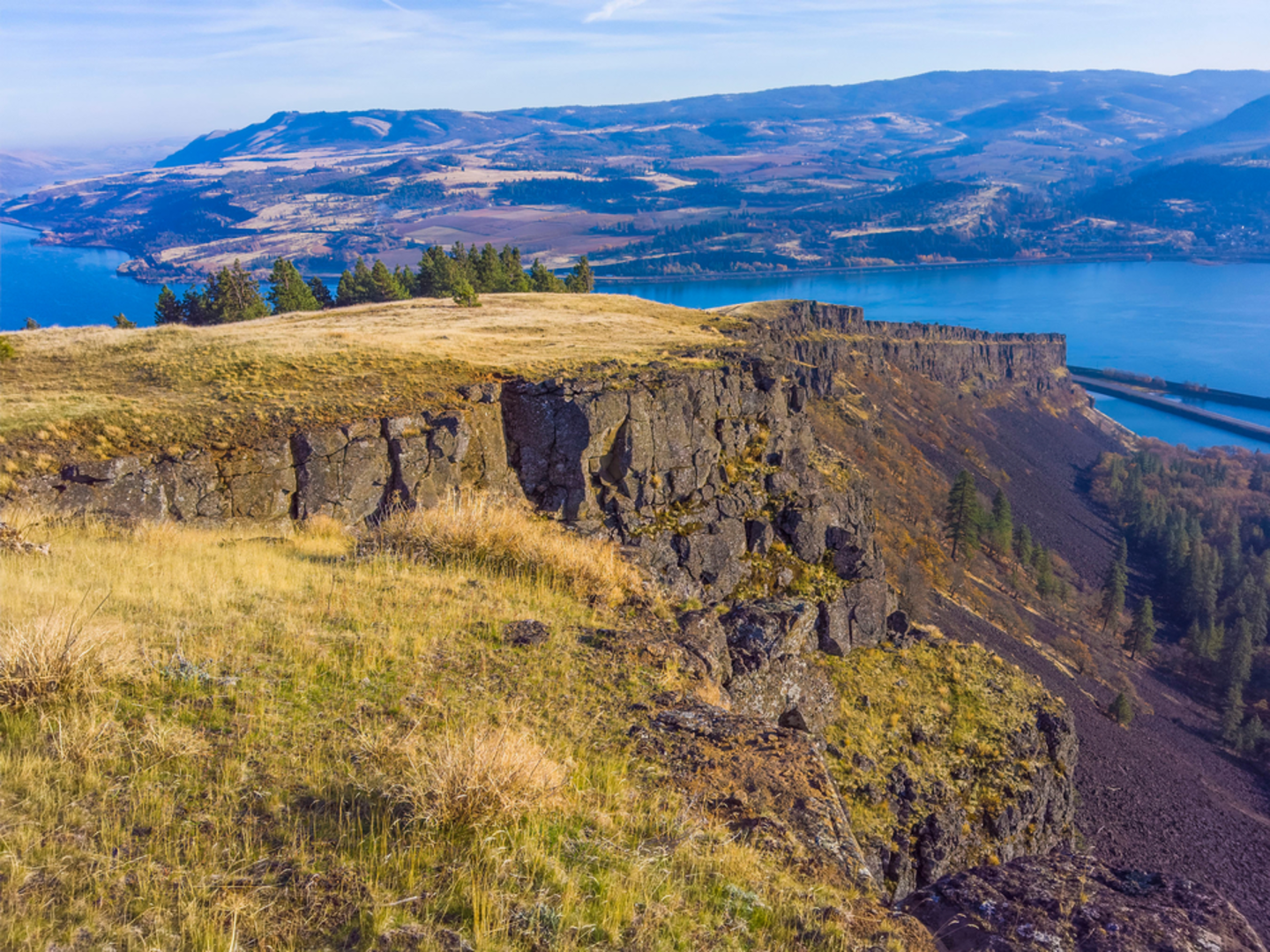 An image depicting the trail Old Ranch Road Trail and its surrounding area.