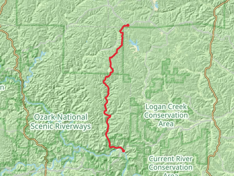 Ozark Trail - Blair Creek Section