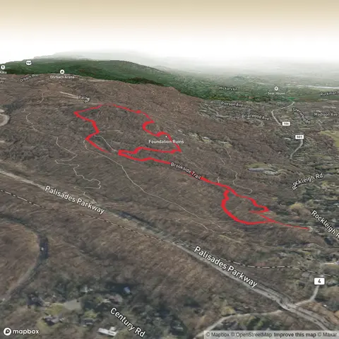 Brookside Trail, Lamont Rock and Roaring Ravine Trail