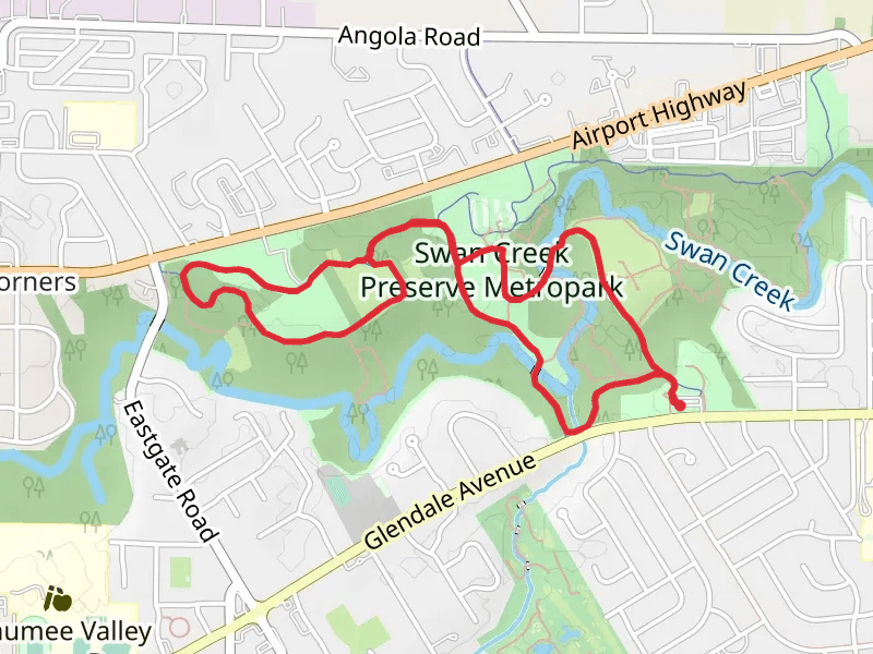 Swan Creek Loop Trail