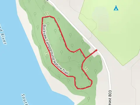 Bucksaw Campground Nature Loop Trail