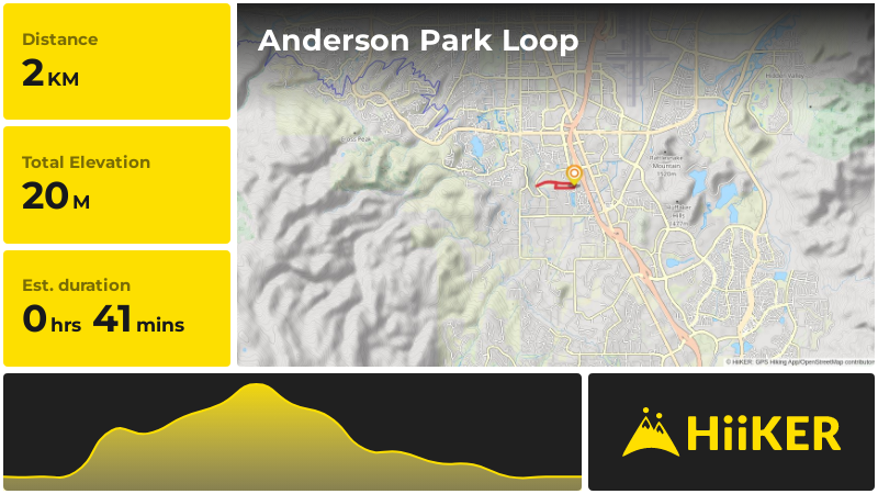 Anderson Park Loop | Washoe County | Nevada