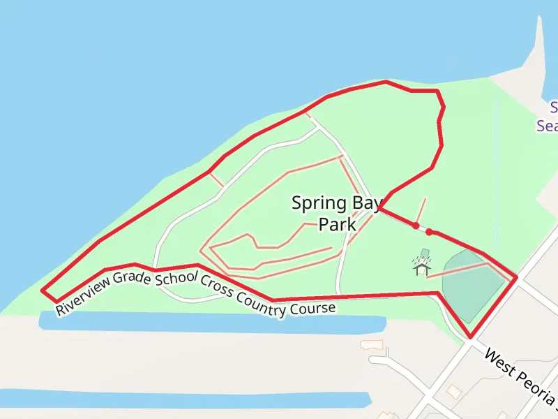 Spring Bay Park Loop