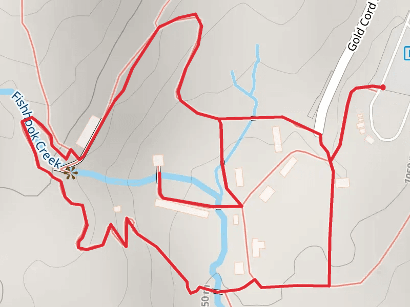 Sochi Hill and Mill Loop Trail