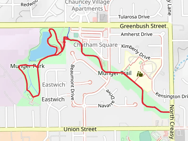 Lafayette Parks Loop Trail