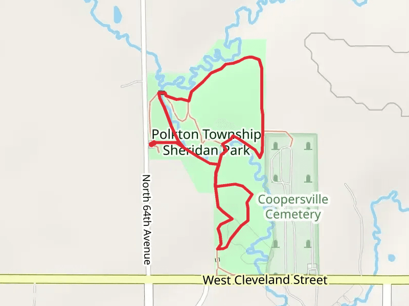 Green and Yellow Path Loop