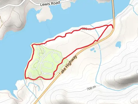 Lost Lake Edge Loop Trail