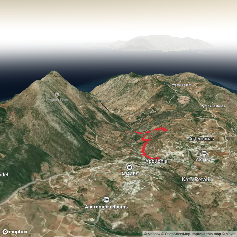Apollonia to Kamares