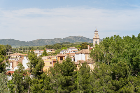 Alfafara - Pantanets - Cava de les Finestres PR CV 389