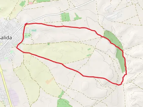 Prado Renales Trail PR TO 37