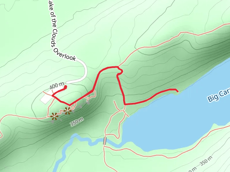 Lake of the Clouds - Escarpment Trail