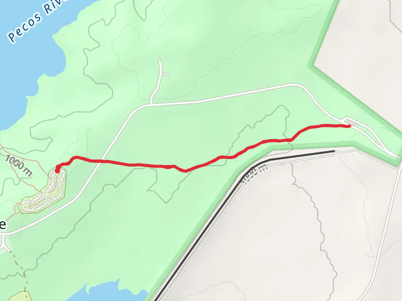 Brantley Lake State Park East Walk