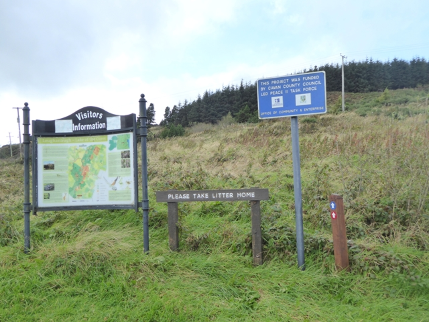 An image depicting the trail Adrian's Way Loop Trail and its surrounding area.