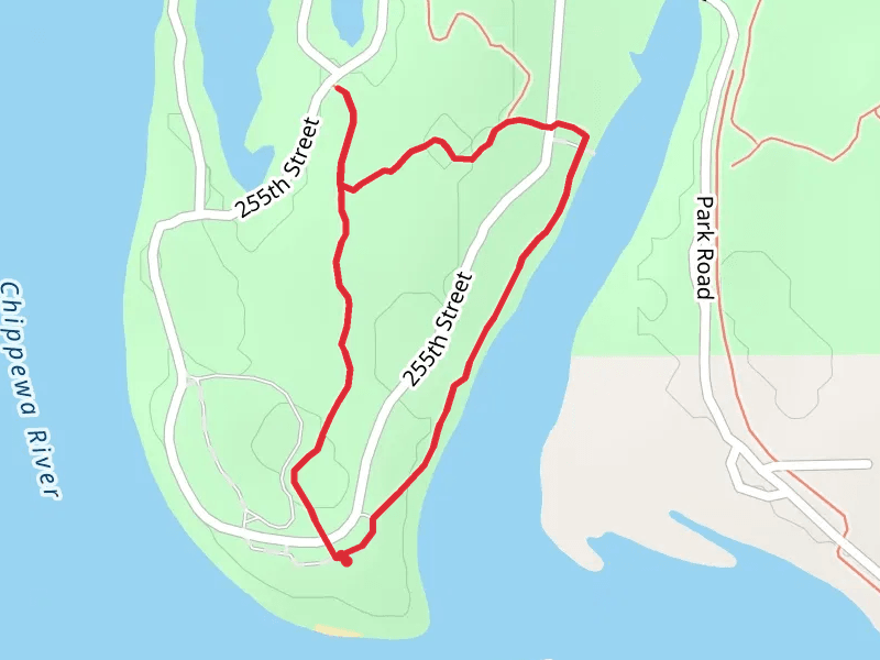 Spruce Trail and Tiber Loop Trail