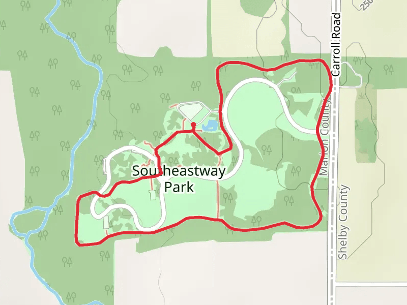 Southeastway Park Loop