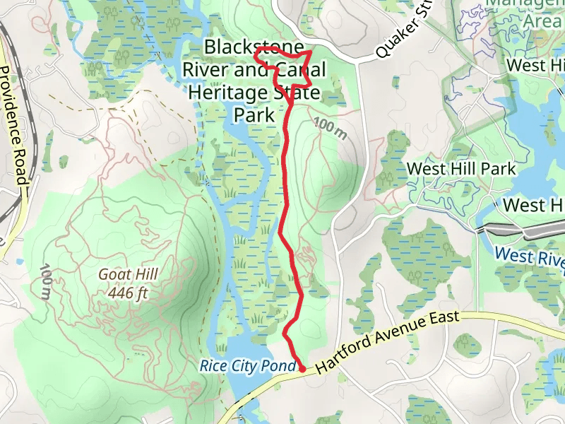Wolf Hill via King Phillip's Trail