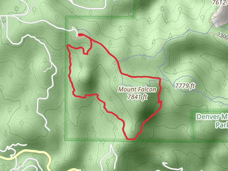 Parmalee Trail and Meadow Loop Trail