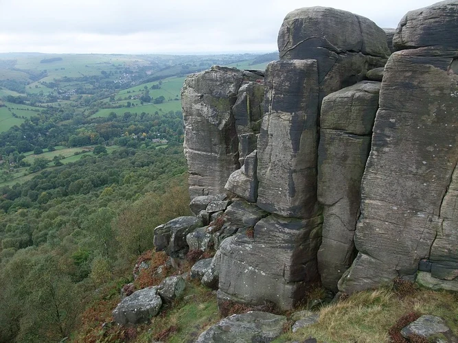 Grindleford to Cuber Loop