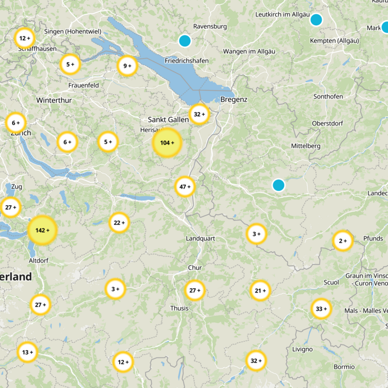 Vaduz Static Map