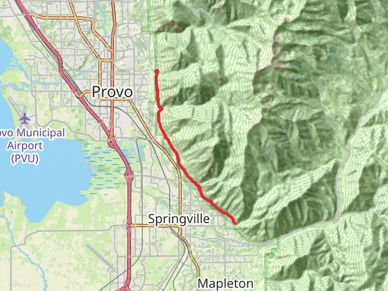 Bonneville Shoreline Trail