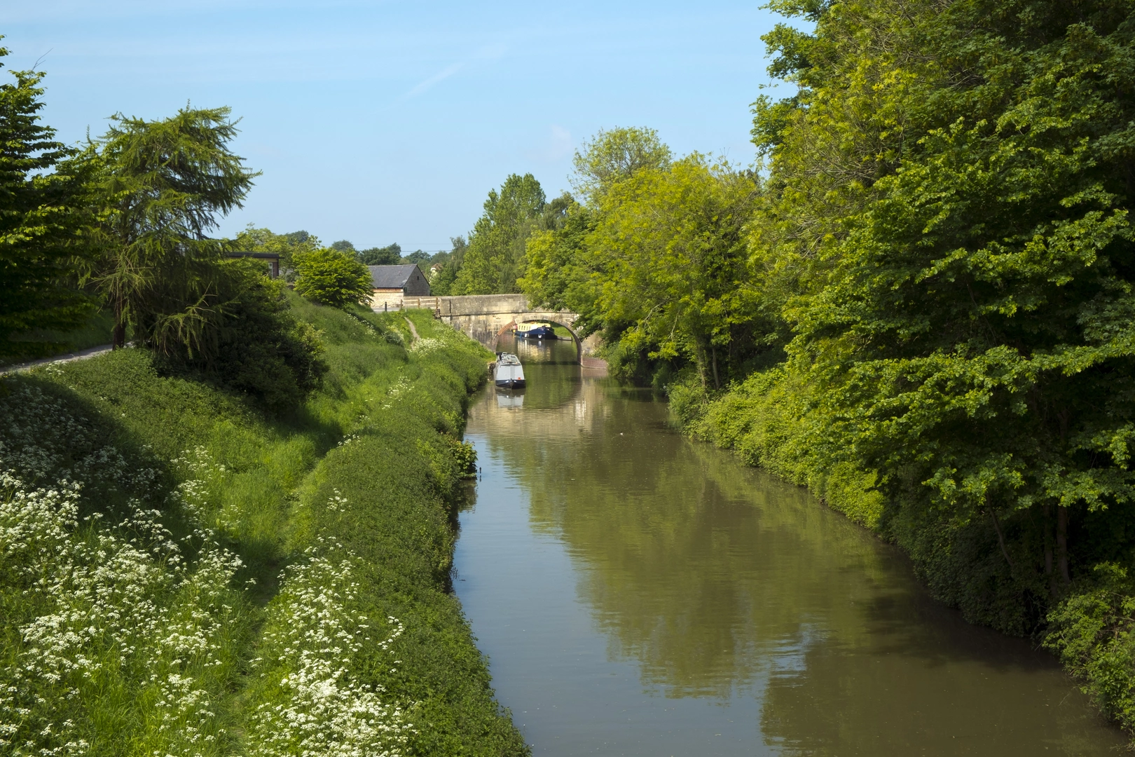 An image depicting the trail White Horse Trail and its surrounding area.