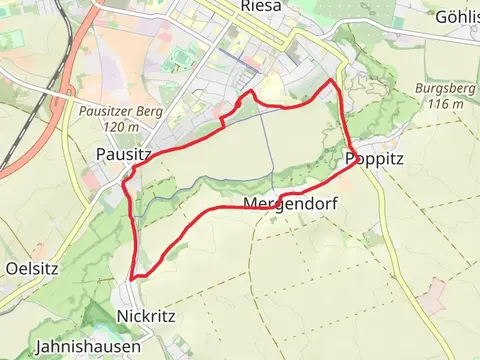 Pausitz and Mergendorf Loop