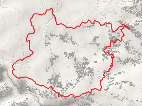 Arth's, Great Escape and Little Canyon Loop